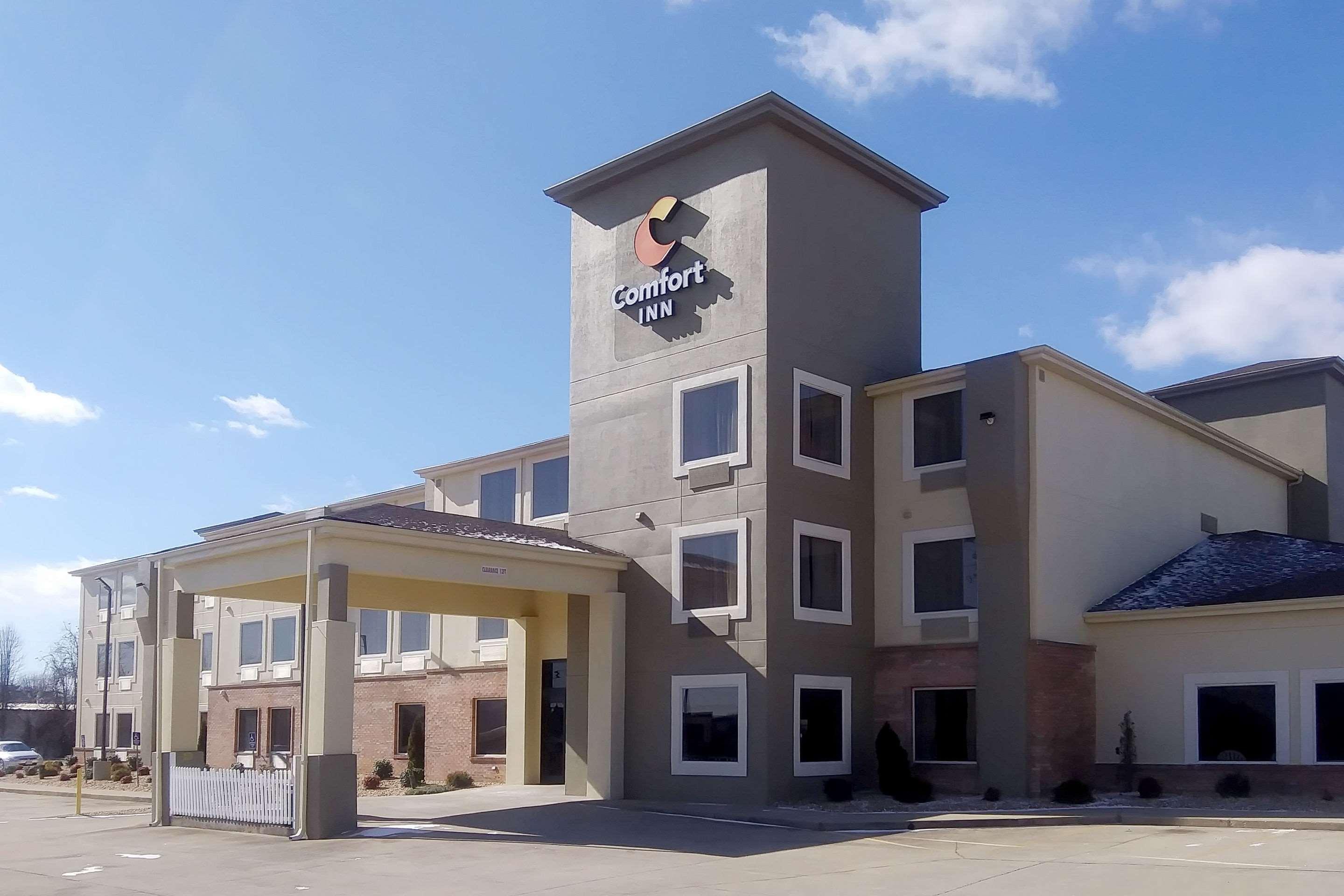 Comfort Inn Somerset KY Exterior foto