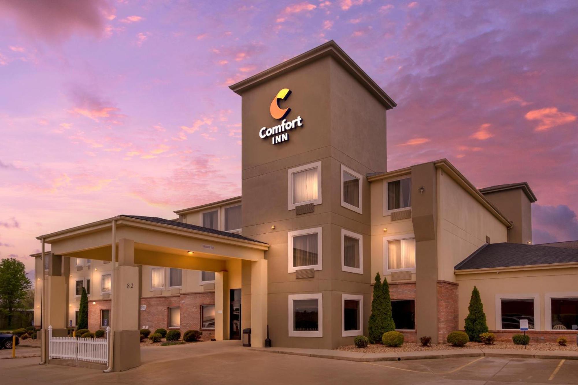 Comfort Inn Somerset KY Exterior foto