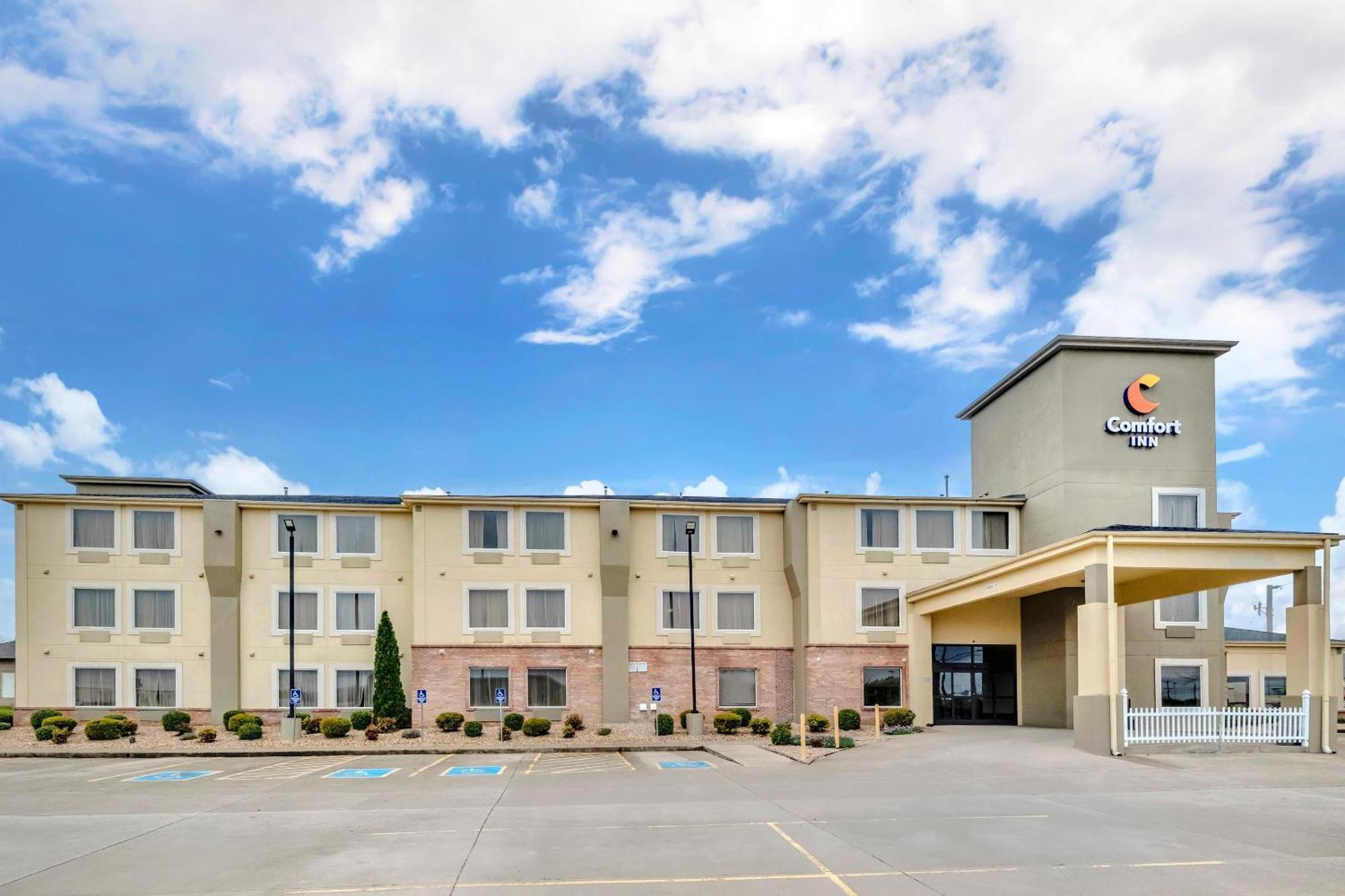 Comfort Inn Somerset KY Exterior foto