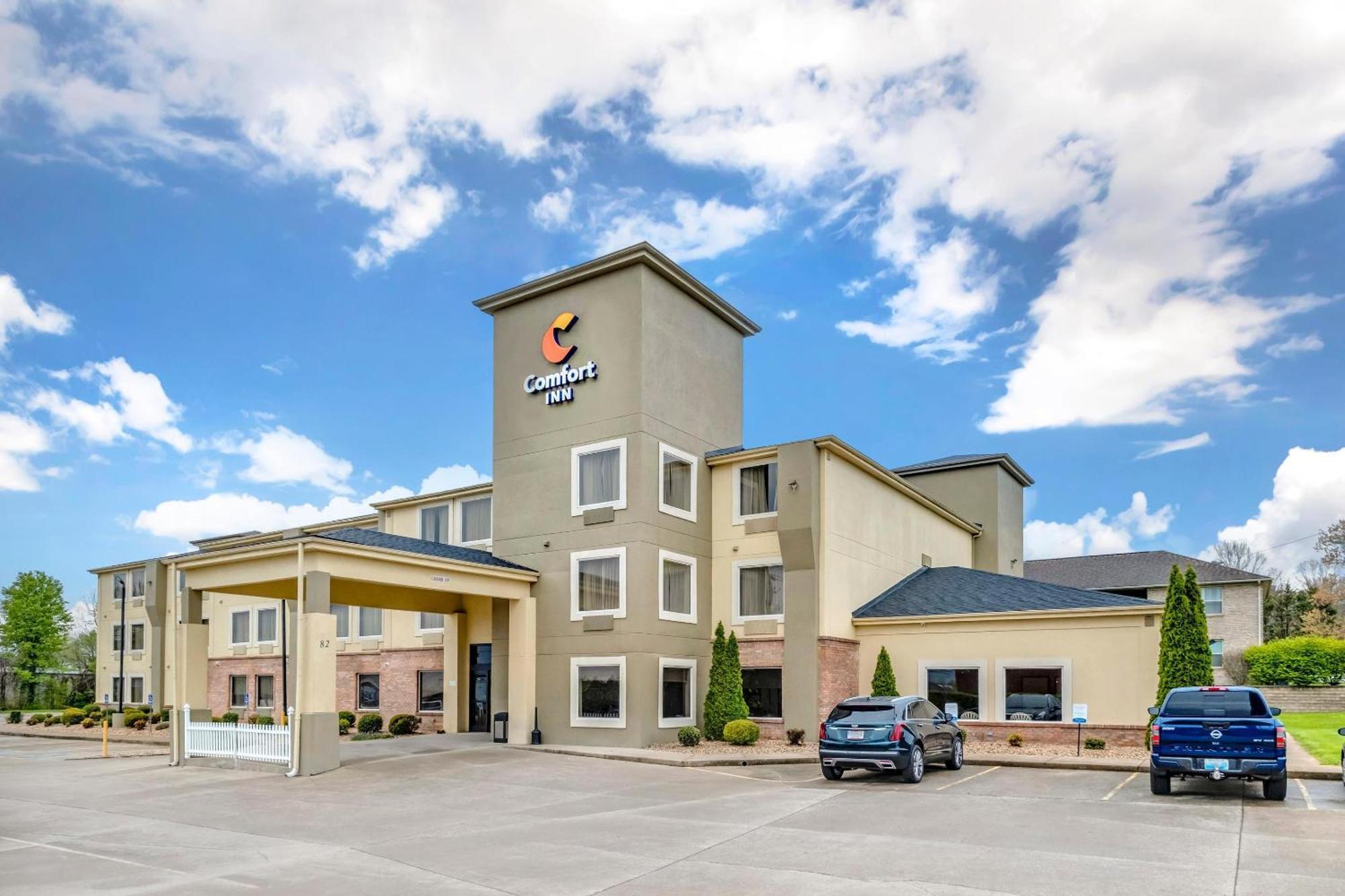 Comfort Inn Somerset KY Exterior foto